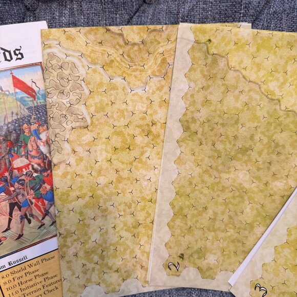 The Great Heathen Army (punched) Hollandspiele - Picture 10 of 13